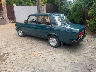 2005 Lada (ВАЗ) 2107, синий, 290000 рублей, вид 5
