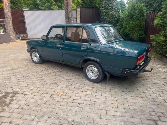 2005 Lada (ВАЗ) 2107, синий, 290000 рублей - вид 4