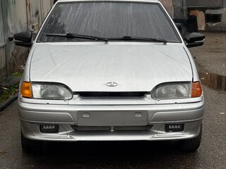 2009 Lada (ВАЗ) 2114, серебристый, 260000 рублей, вид 3