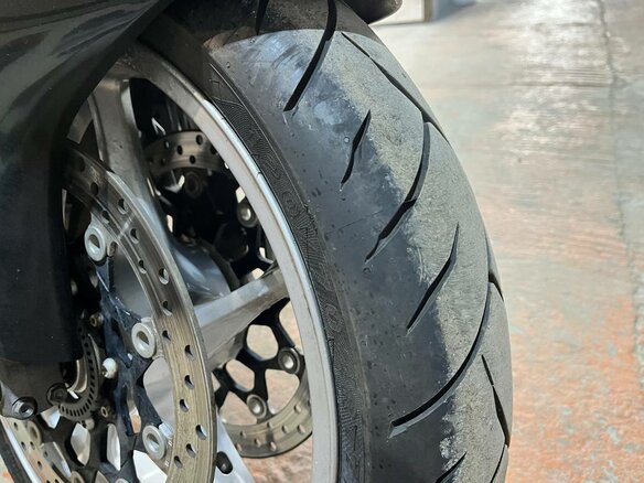 2012 Honda VFR 1200, чёрный, 885000 рублей - вид 8