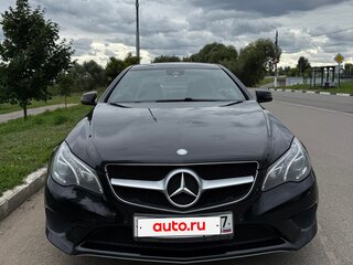 2013 Mercedes-Benz E-Класс 200 IV (W212, S212, C207) Рестайлинг, чёрный, 1800000 рублей, вид 2