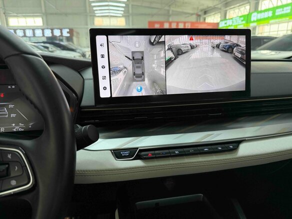 2022 Geely Emgrand L I, белый - вид 12