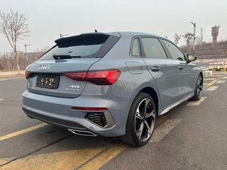 2022 Audi A3 Sportback 35 TFSI IV (8Y), серый, 1793000 рублей, вид 5
