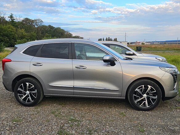 2021 Haval Jolion I, серый, 1600000 рублей - вид 5