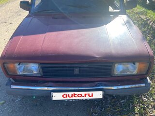 2006 Lada (ВАЗ) 2104 4-speed, красный, 170000 рублей, вид 1