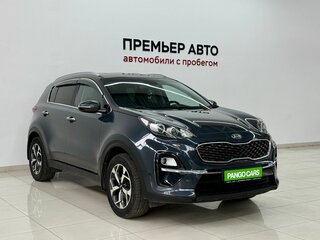 2018 Kia Sportage IV Рестайлинг, серый, 2150000 рублей, вид 3