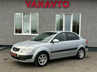 2006 Kia Rio II, серый, 435000 рублей, вид 1