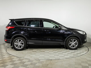 2014 Ford Kuga II, чёрный, 1279700 рублей, вид 4