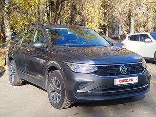 2022 Volkswagen Tiguan II Рестайлинг, серый, 2650000 рублей, вид 1
