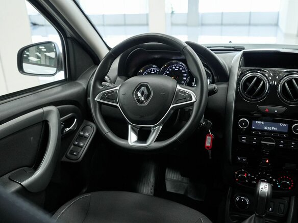 2021 Renault Duster I Рестайлинг, белый, 1806000 рублей - вид 9