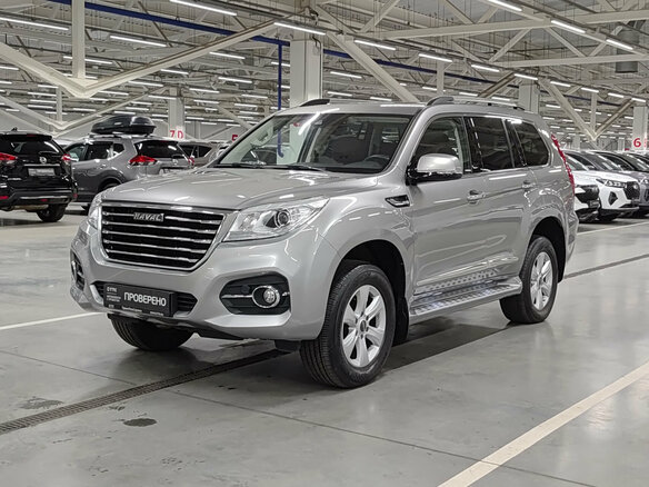 2023 Haval H9 I Рестайлинг, серый, 3020000 рублей