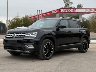 2018 Volkswagen Teramont I, чёрный, 3150000 рублей, вид 5