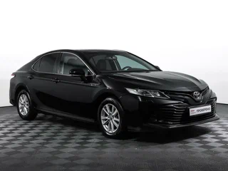 2020 Toyota Camry VIII (XV70), чёрный, 2590000 рублей, вид 3