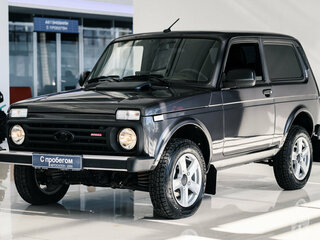 2025 Lada (ВАЗ) Niva Legend I, серый, 1050000 рублей, вид 3
