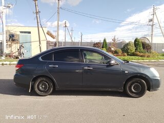 2016 Nissan Almera III (G15), синий, 300000 рублей, вид 2
