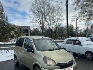 2000 Toyota Yaris Verso, бежевый, 140000 рублей, вид 1
