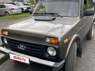 2019 Lada (ВАЗ) 2121 (4x4) I Рестайлинг, коричневый, 720000 рублей, вид 1
