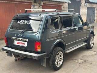 2013 Lada (ВАЗ) 2131 (4x4) 213105 I, синий, 570000 рублей, вид 4