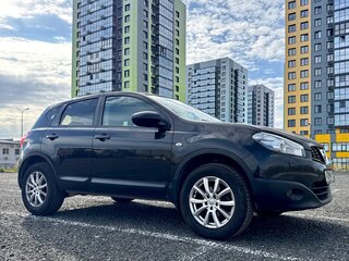 2012 Nissan Qashqai I Рестайлинг, чёрный, 1100000 рублей, вид 1