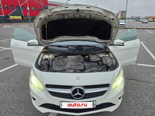 2014 Mercedes-Benz CLA 200 I (C117, X117), белый, 1500000 рублей, вид 3