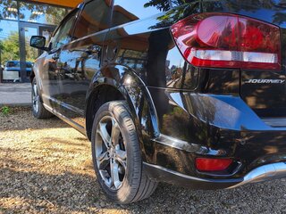2017 Dodge Journey I Рестайлинг, чёрный, 1100000 рублей, вид 5