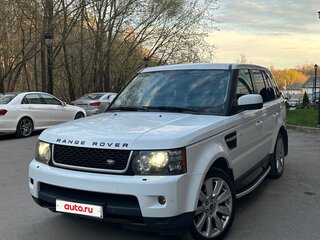 2013 Land Rover Range Rover Sport I Рестайлинг, белый, 1990000 рублей, вид 1