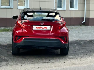 2019 Toyota C-HR I Рестайлинг, красный, 1850000 рублей, вид 4