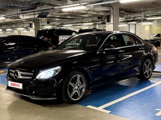 2014 Mercedes-Benz C-Класс 250 IV (W205), чёрный, 2400000 рублей, вид 2