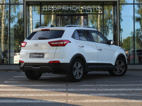 2016 Hyundai Creta I, белый, 1495000 рублей, вид 3
