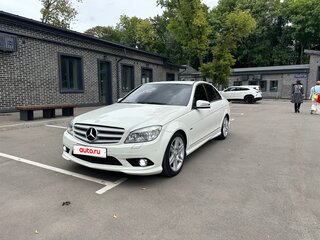 2008 Mercedes-Benz C-Класс 200 III (W204), белый, 1300000 рублей, вид 1
