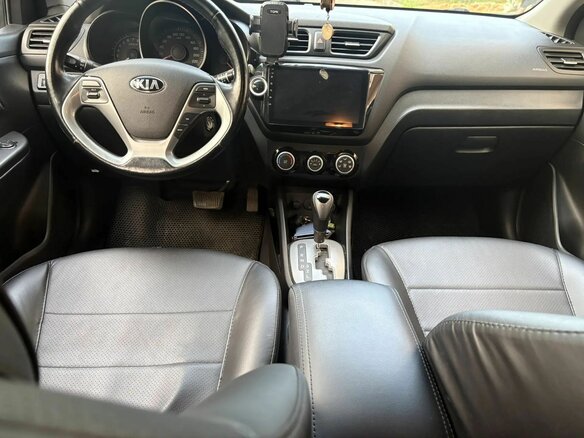 2016 Kia Rio III Рестайлинг, серый, 1030000 рублей - вид 8