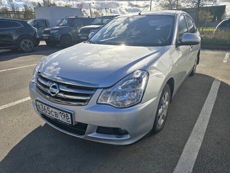 Nissan Almera III (G15)