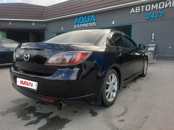 2007 Mazda 6 II (GH), фиолетовый, 690000 рублей - вид 7