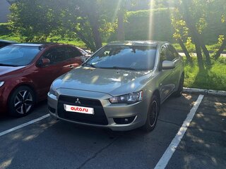 2007 Mitsubishi Lancer X, бежевый, 570000 рублей, вид 1