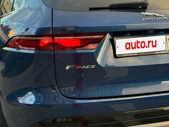 2021 Jaguar F-Pace I Рестайлинг, синий, 4300000 рублей - вид 38