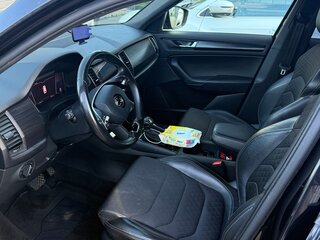 2021 Skoda Kodiaq I, чёрный, 2700000 рублей, вид 3