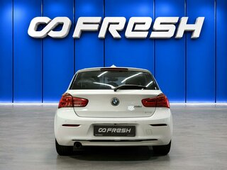 2015 BMW 1 серии 118i II (F20/F21) Рестайлинг, белый, 1330000 рублей, вид 4
