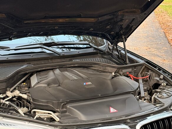 2018 BMW X5 M II (F85), чёрный, 6500000 рублей - вид 18