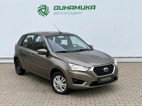 2020 Datsun mi-DO, серый, 670000 рублей, вид 3