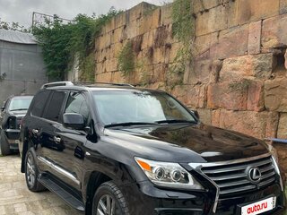 2010 Lexus LX 570 III, чёрный, 3600000 рублей, вид 1