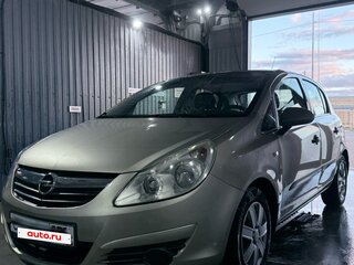 2007 Opel Corsa D, серый, 530000 рублей, вид 1
