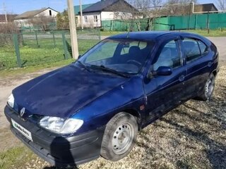 1998 Renault Megane I, синий, 155000 рублей, вид 2