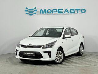 2019 Kia Rio IV, белый, 1389000 рублей, вид 1