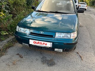 1999 Lada (ВАЗ) 2110, серебристый, 140000 рублей, вид 2