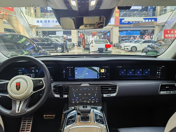 2021 Hongqi E-HS9 120 kWh, серый, 5500000 рублей - вид 8