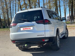 2014 Mitsubishi Pajero Sport II Рестайлинг, белый, 1650000 рублей, вид 5