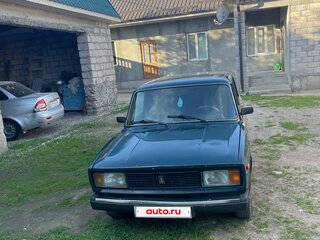 2009 Lada (ВАЗ) 2105, зелёный, 175000 рублей, вид 2