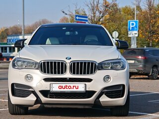 2016 BMW X6 M50d II (F16), белый, 3700000 рублей, вид 2