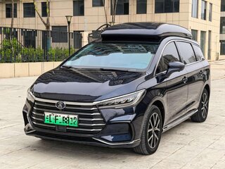 2021 BYD Song Max I Рестайлинг, чёрный, 1290000 рублей, вид 1