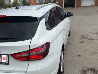 2025 Lada (ВАЗ) Vesta SW I Рестайлинг (NG), белый, 1600000 рублей, вид 5